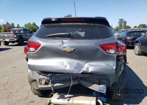 2021 Chevrolet Trailblazer Lt z USA, uszkodzony, nr VIN KL79MPSL8MB032956